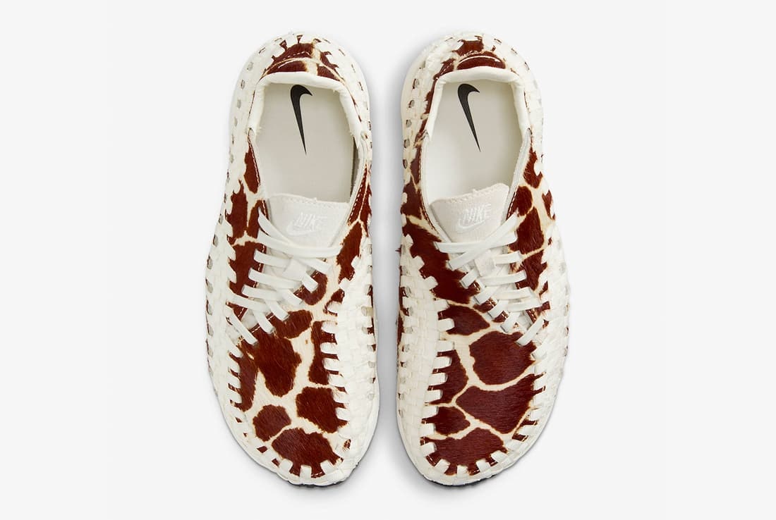 Nike Air Footscape Woven "Cow Print"