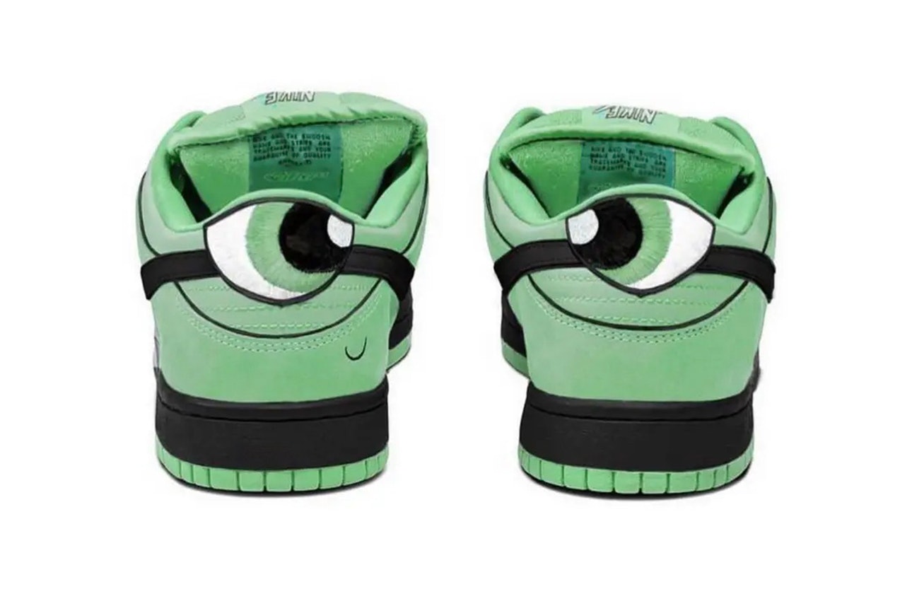 Powerpuff Girls x Nike SB Dunk Low "Buttercup"