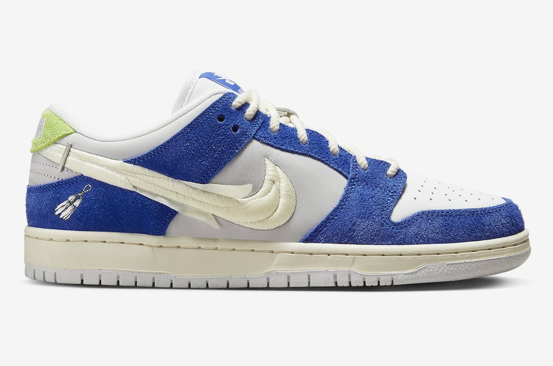 Fly Streetwear x Nike SB Dunk Low "Gardenia"