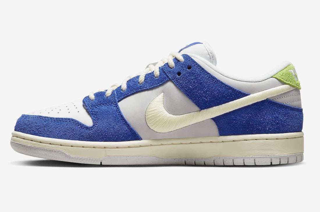 Fly Streetwear x Nike SB Dunk Low "Gardenia"