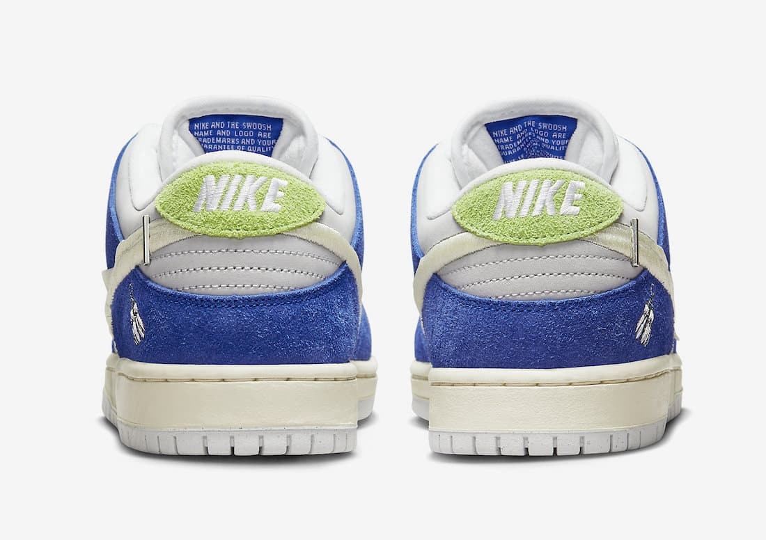 Fly Streetwear x Nike SB Dunk Low "Gardenia"