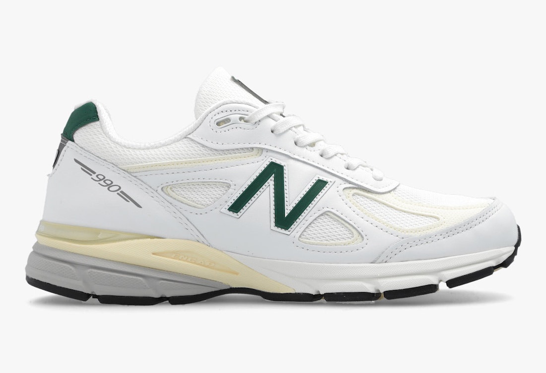 New Balance 990v4 "Made in USA" (Cream)