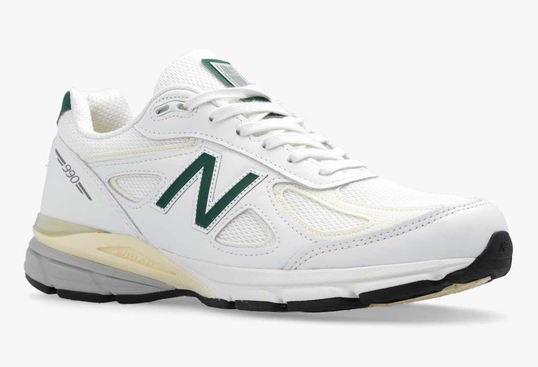 New Balance 990v4 "Made in USA" (Cream)