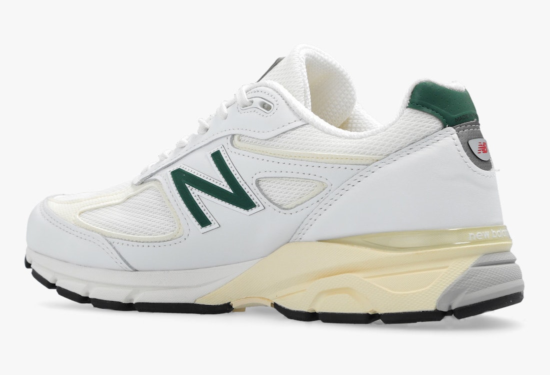 New Balance 990v4 "Made in USA" (Cream)