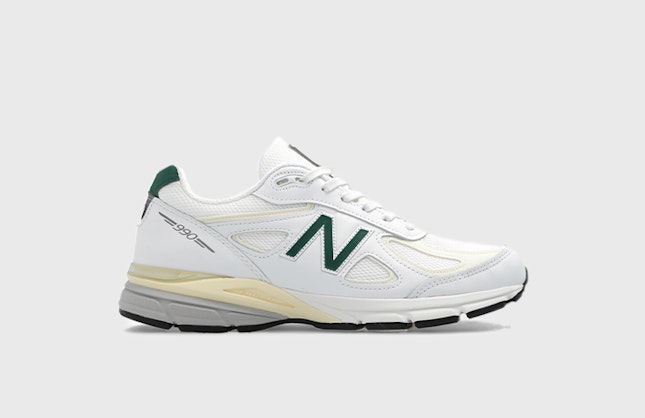 New Balance 990v4 "Made in USA" (Cream)