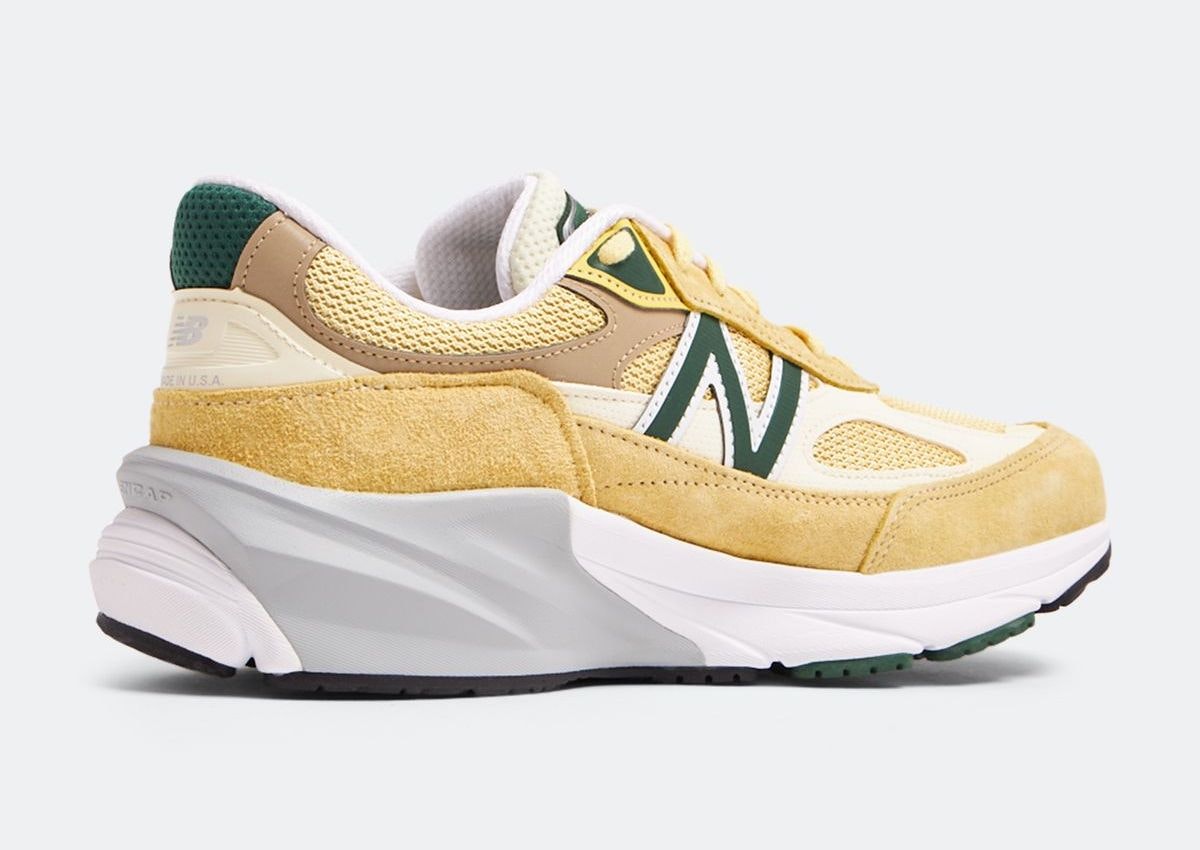 New Balance 990v4 "Made in USA" (Pale Yellow)