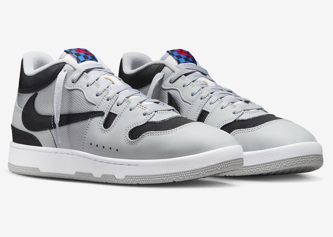 Travis Scott x Nike Mac Attack "Light Smoke Grey"