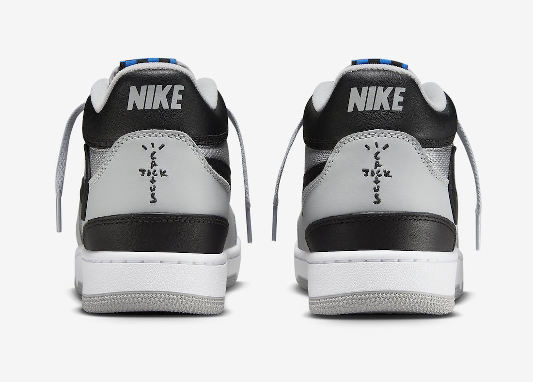 Travis Scott x Nike Mac Attack "Light Smoke Grey"