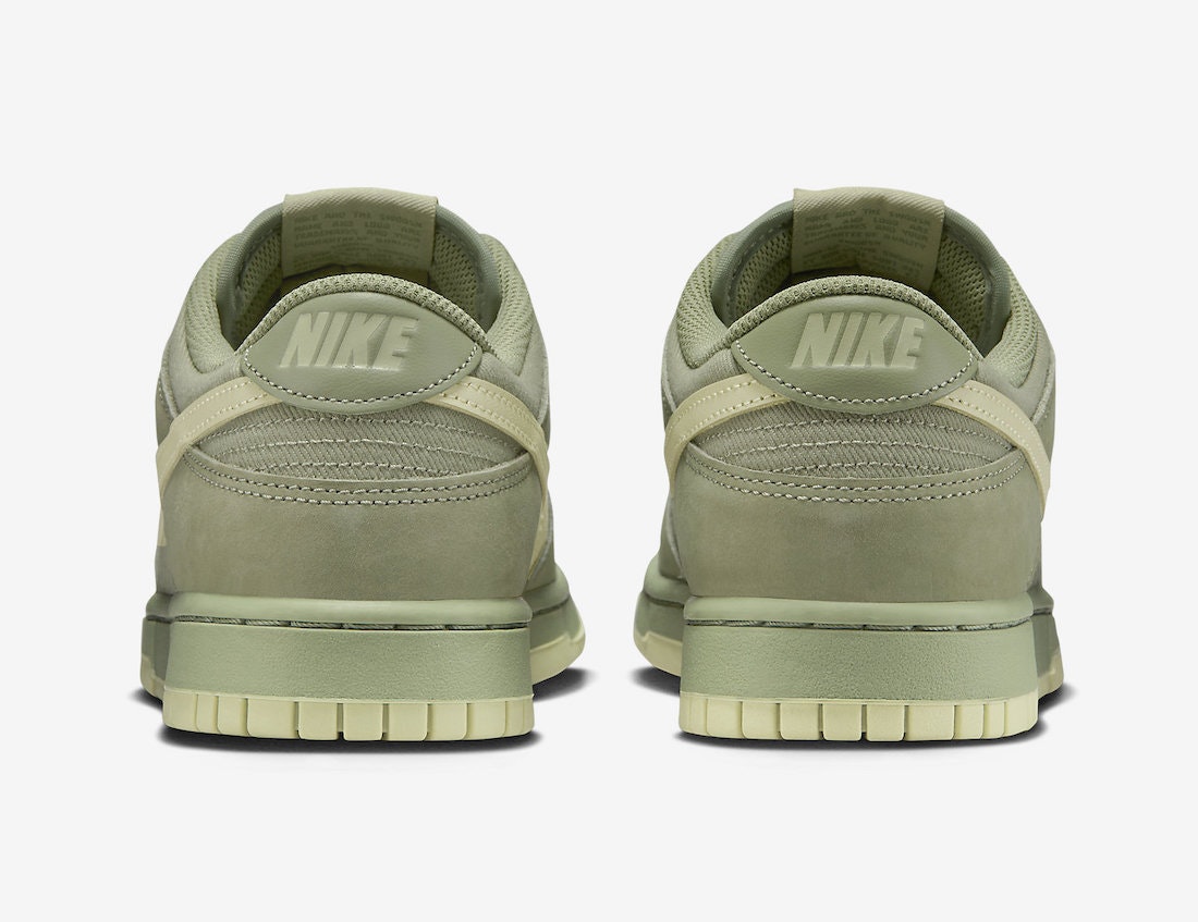 Nike Dunk Low PRM "Oil Green"