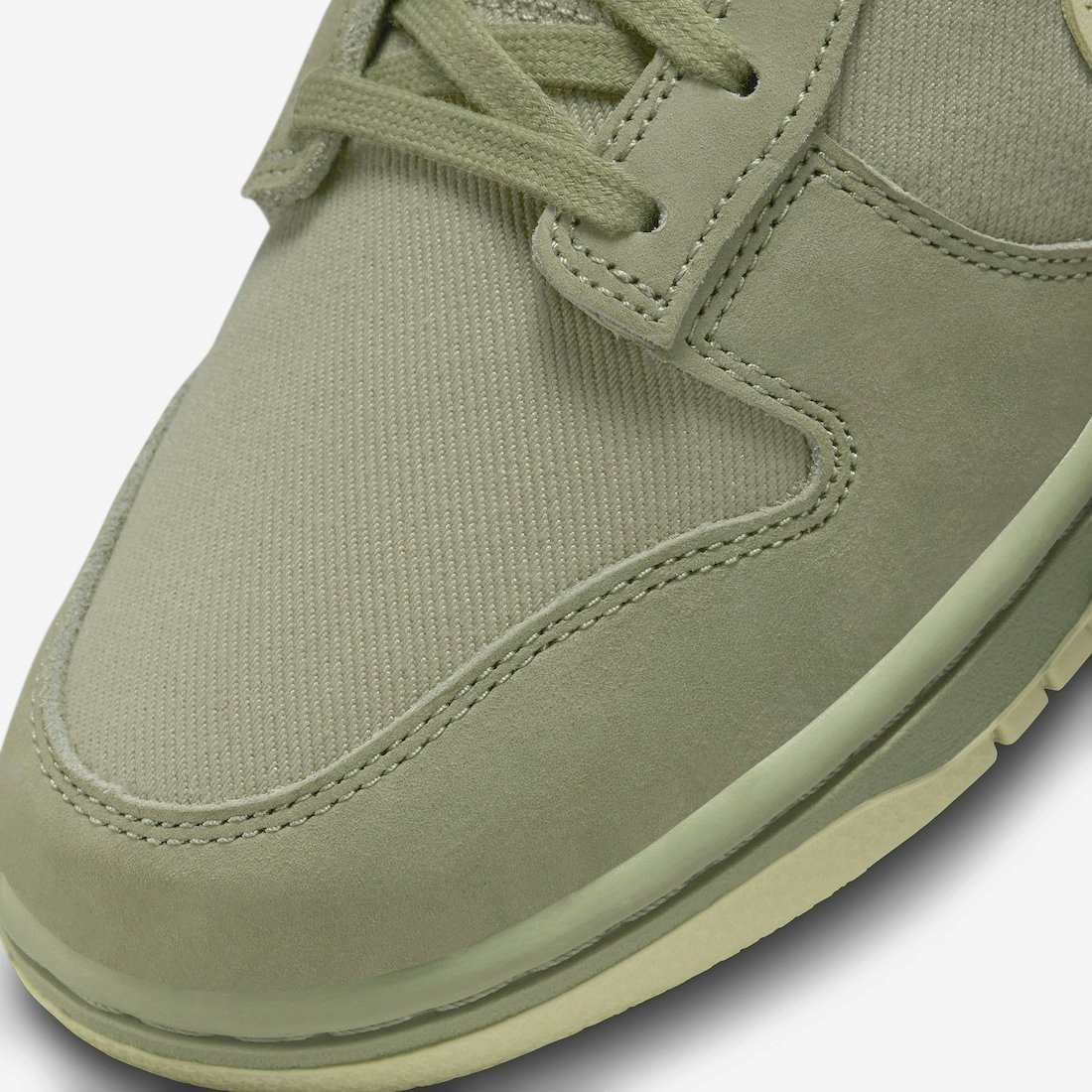 Nike Dunk Low Premium "Oil Green"