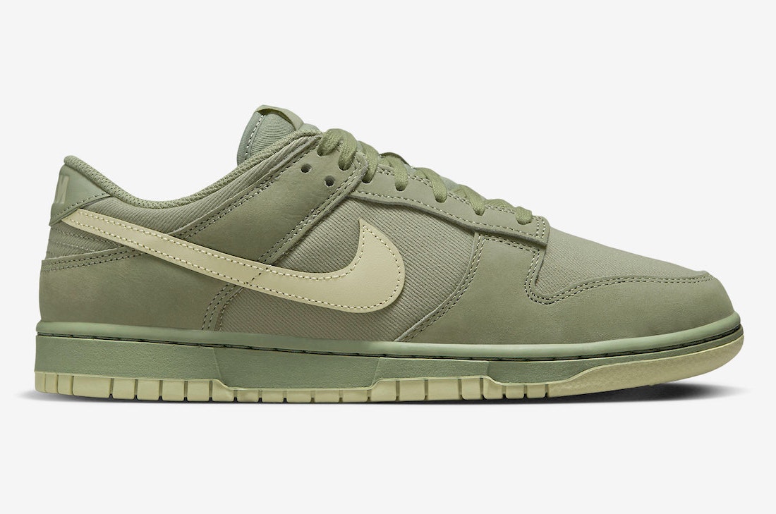 Nike Dunk Low PRM "Oil Green"