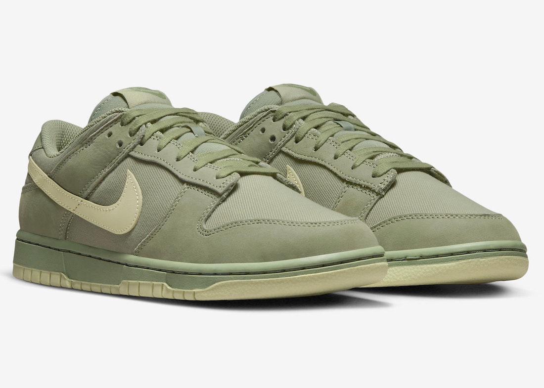 Nike Dunk Low PRM "Oil Green"