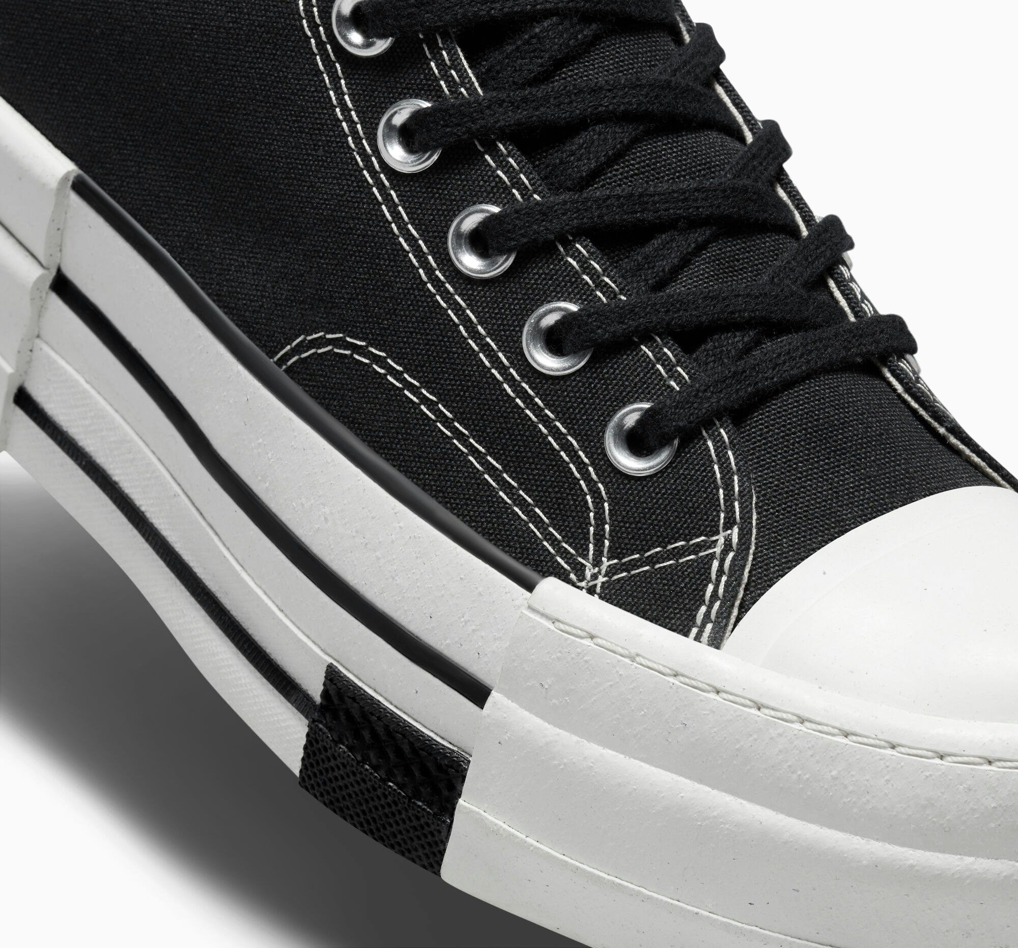 Rick Owens x Converse DBL Chuck 70 Hi "DRKSHDW" (Black)