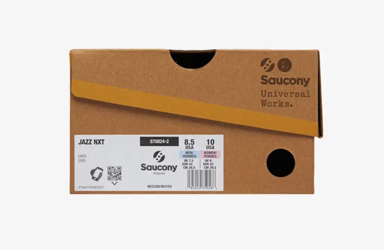 Universal Works x Saucony Jazz NXT "Light Beige"
