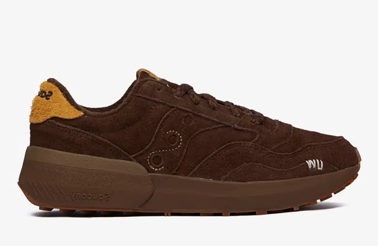 Universal Works x Saucony Jazz NXT "Brown"