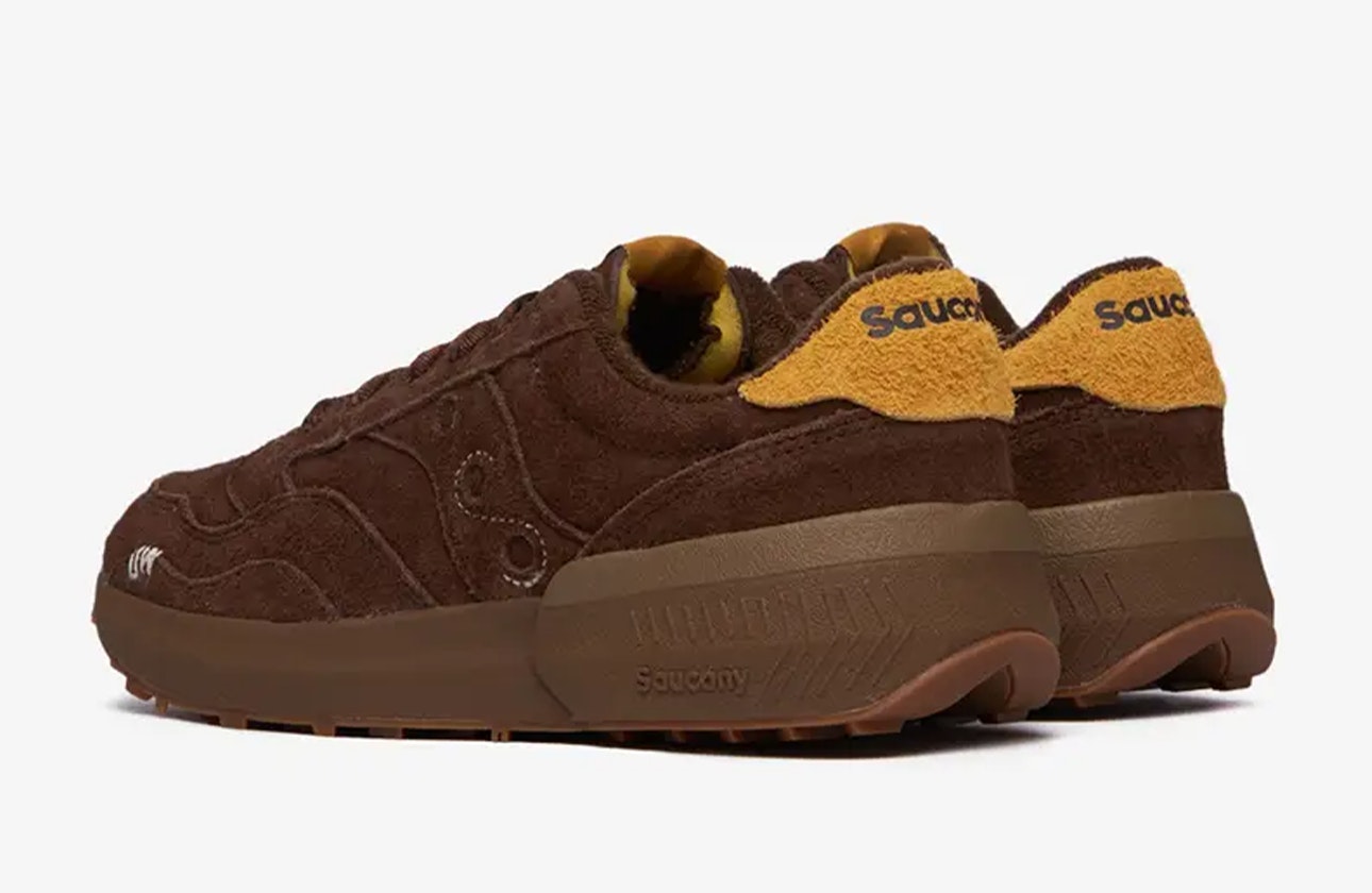 Universal Works x Saucony Jazz NXT "Brown"