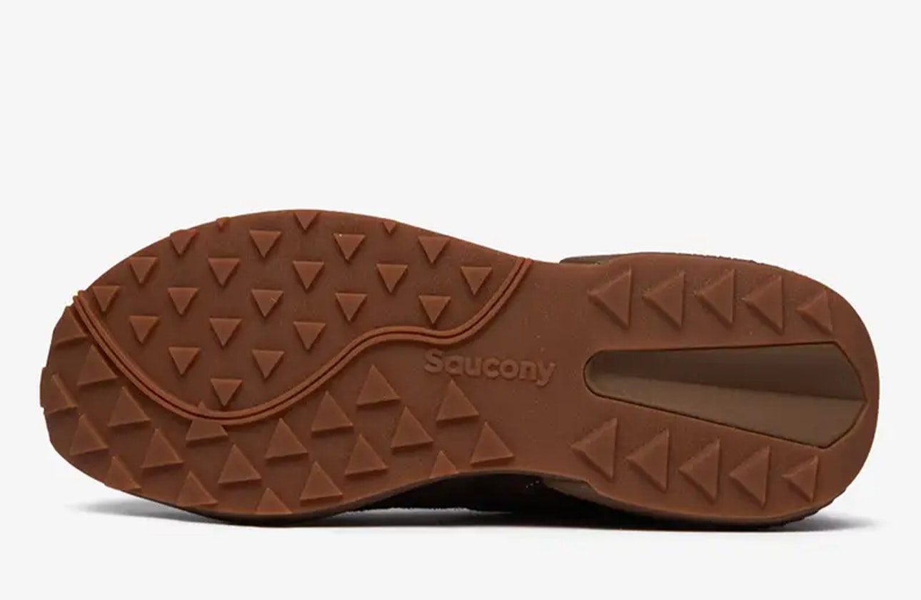 Universal Works x Saucony Jazz NXT "Brown"