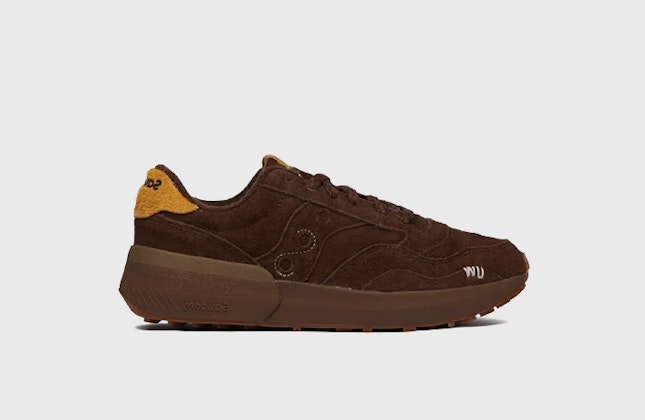 Universal Works x Saucony Jazz NXT "Brown" Universal Works x Saucony Jazz NXT "Brown"