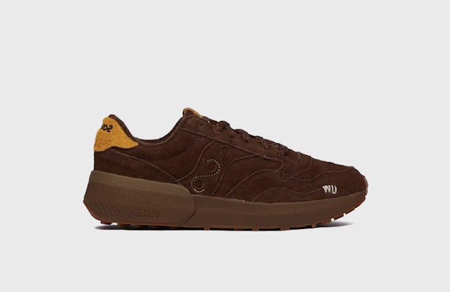 Universal Works x Saucony Jazz NXT "Brown"
