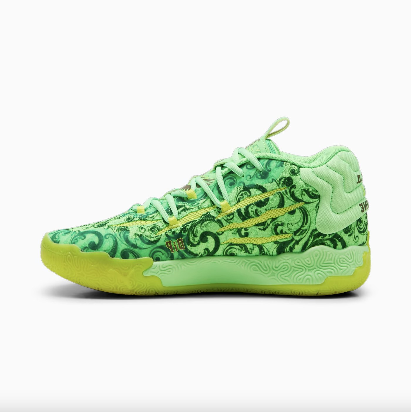 LaFrancé x Puma MB.03 "Fluro Green"