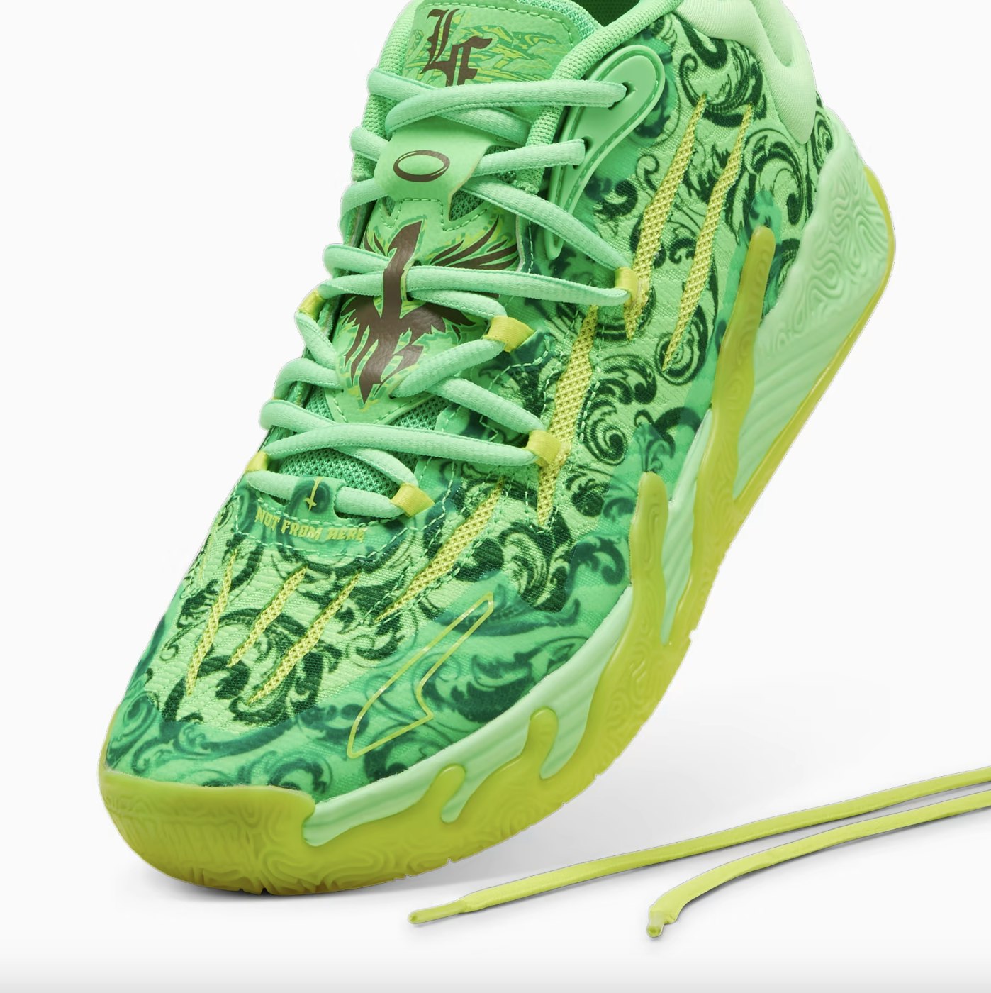 LaFrancé x Puma MB.03 "Fluro Green"