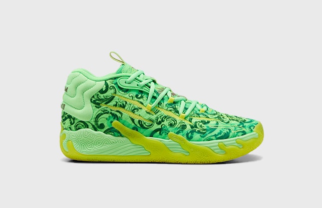 LaFrancé x Puma MB.03 "Fluro Green"
