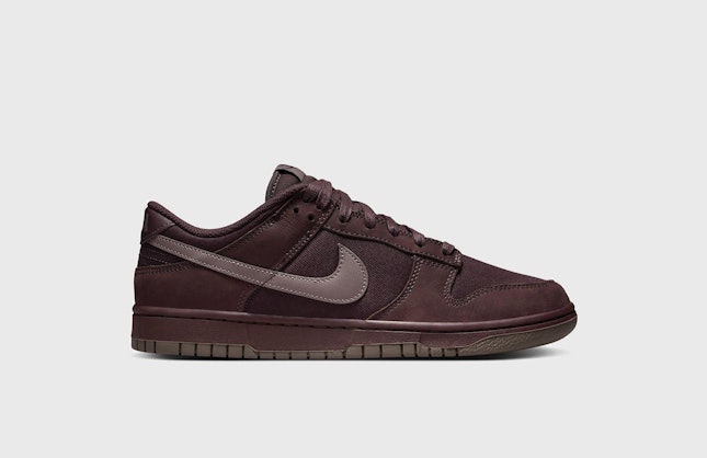 Nike Dunk Low PRM "Burgundy Crush"