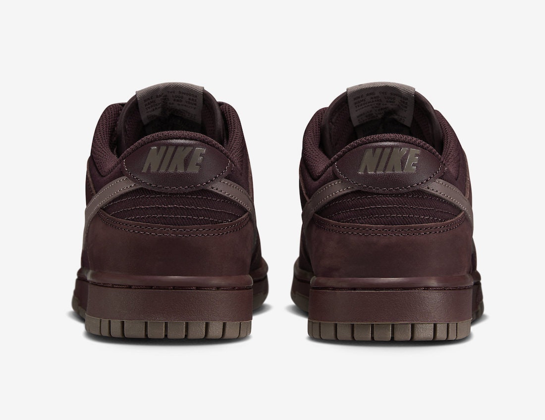 Nike Dunk Low PRM "Burgundy Crush"