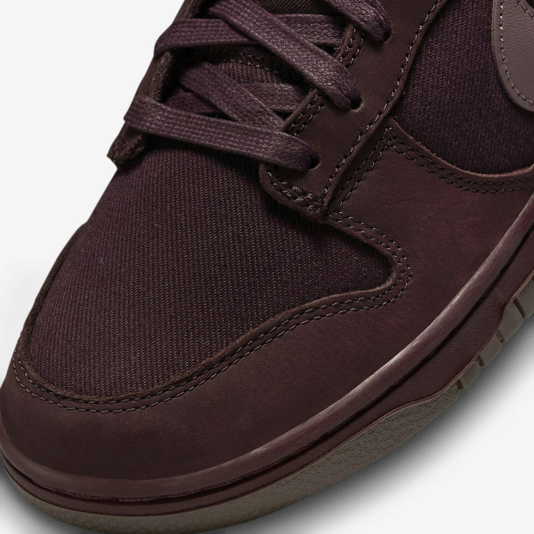 Nike Dunk Low PRM "Burgundy Crush"