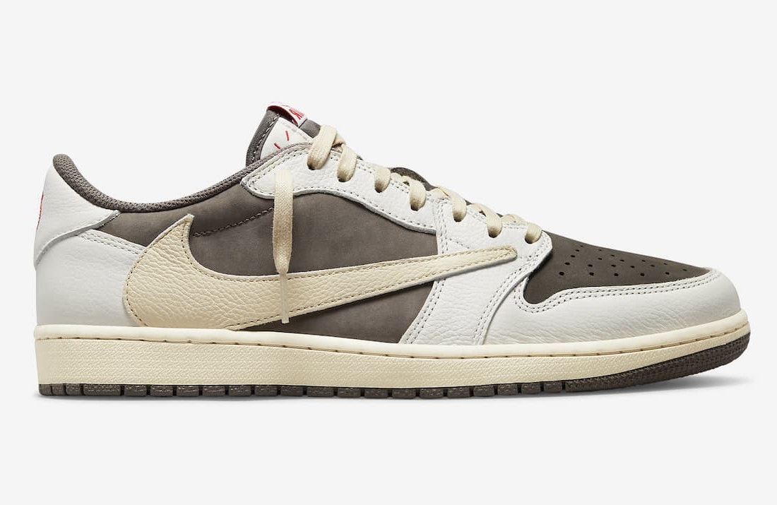 Travis Scott x Air Jordan 1 Low OG "Reverse Mocha"