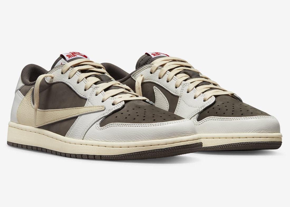 Travis Scott x Air Jordan 1 Low OG "Reverse Mocha"