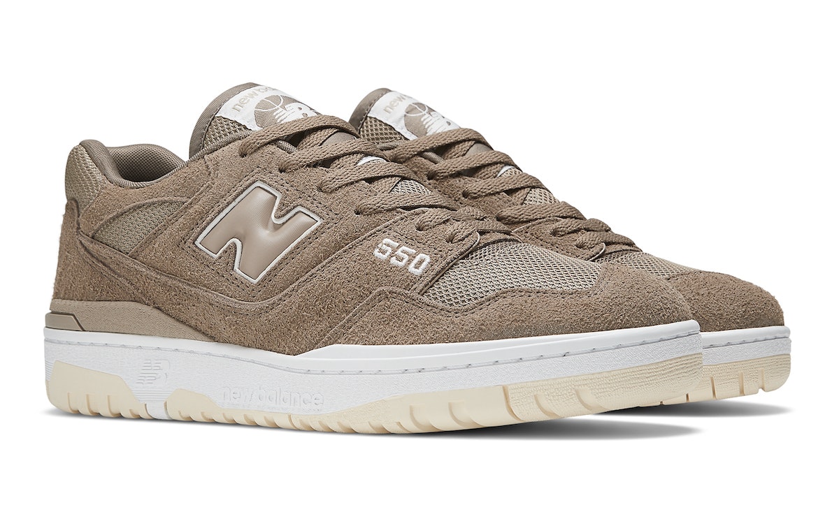 New Balance 550 "Mushroom"