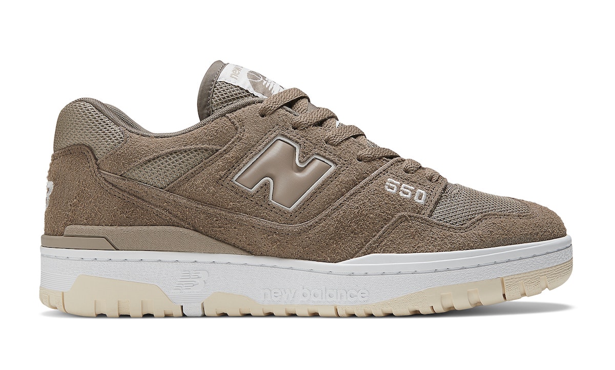 New Balance 550 "Mushroom"