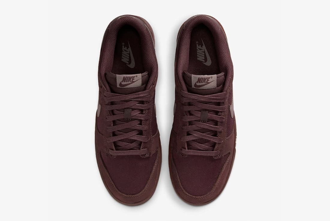 Nike Dunk Low PRM "Burgundy Crush"