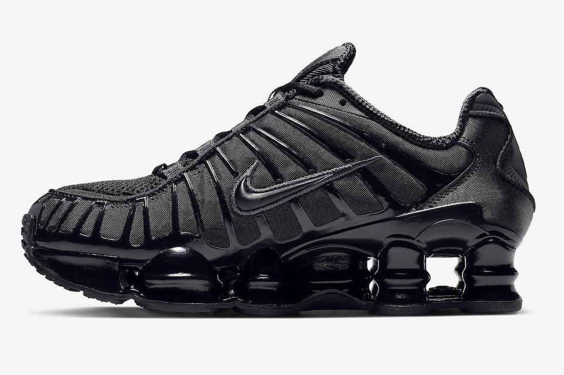 Nike Shox TL "Metallic Black"