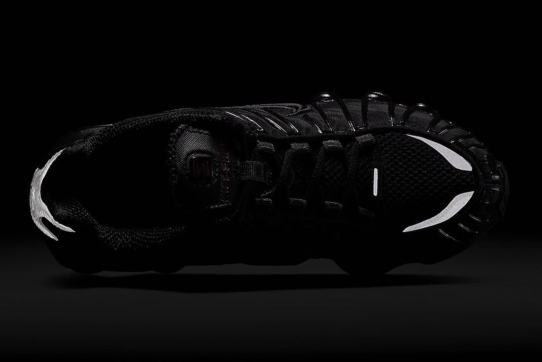 Nike Shox TL "Metallic Black"
