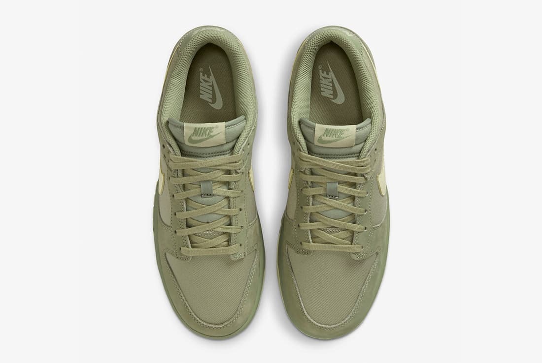 Nike Dunk Low Premium "Oil Green"