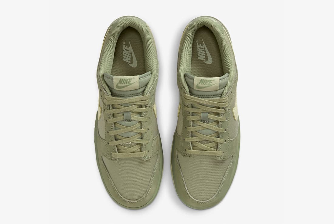 Nike Dunk Low PRM "Oil Green"