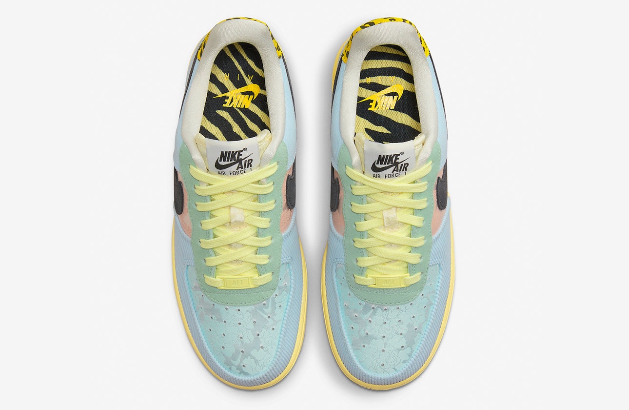Nike Air Force 1 Low "Celestine Blue"