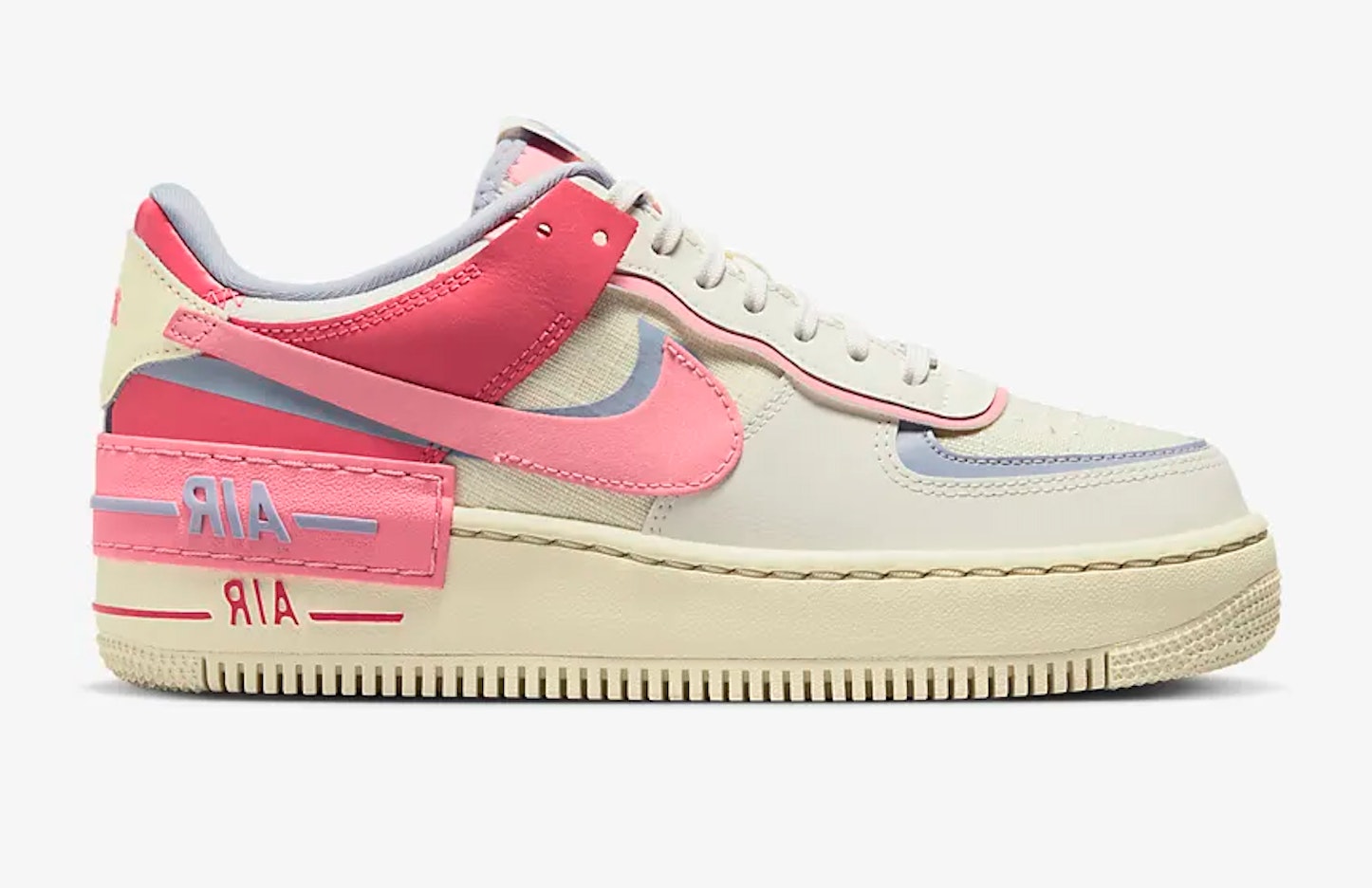 Nike Air Force 1 Shadow "Coral Chalk"