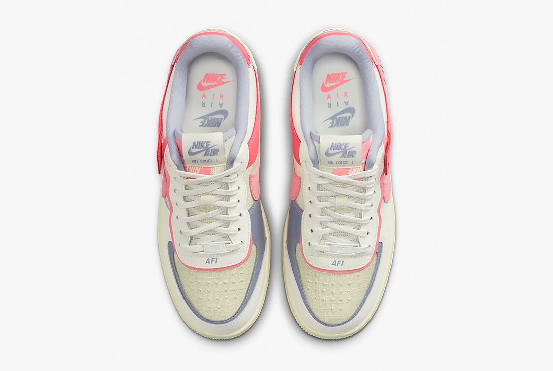 Nike Air Force 1 Shadow "Coral Chalk"