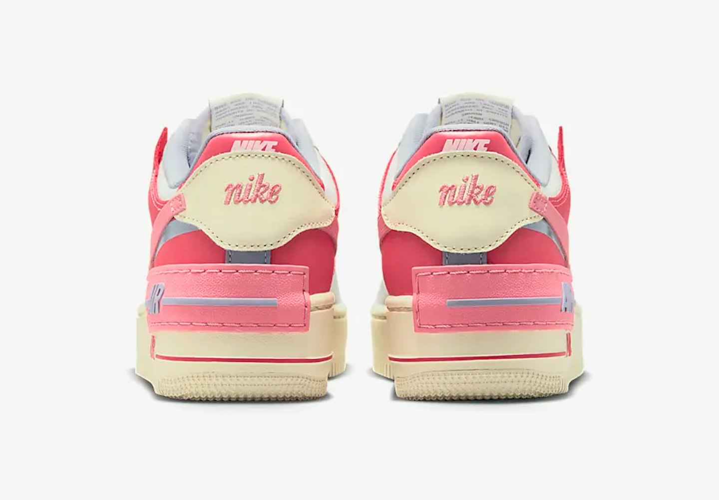 Nike Air Force 1 Shadow "Coral Chalk"