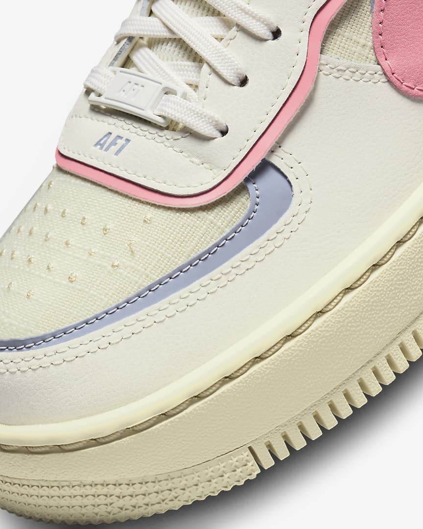 Nike Air Force 1 Shadow "Coral Chalk"