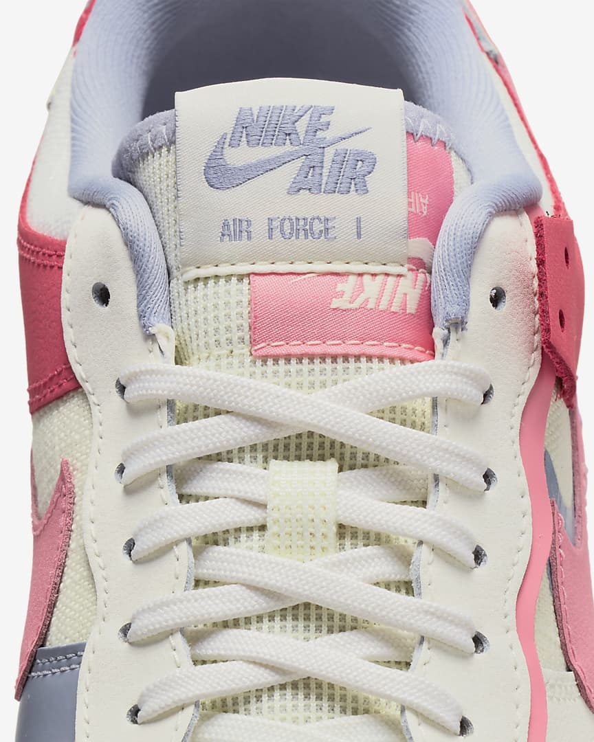 Nike Air Force 1 Shadow "Coral Chalk"