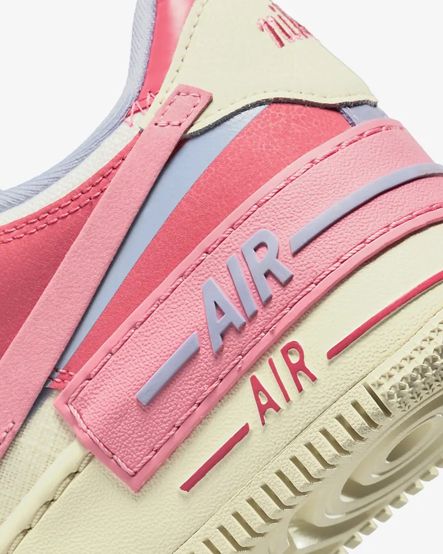 Nike Air Force 1 Shadow "Coral Chalk"