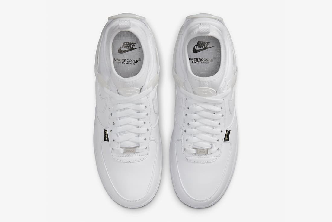 Undercover x Nike Air Force 1 Low "White"