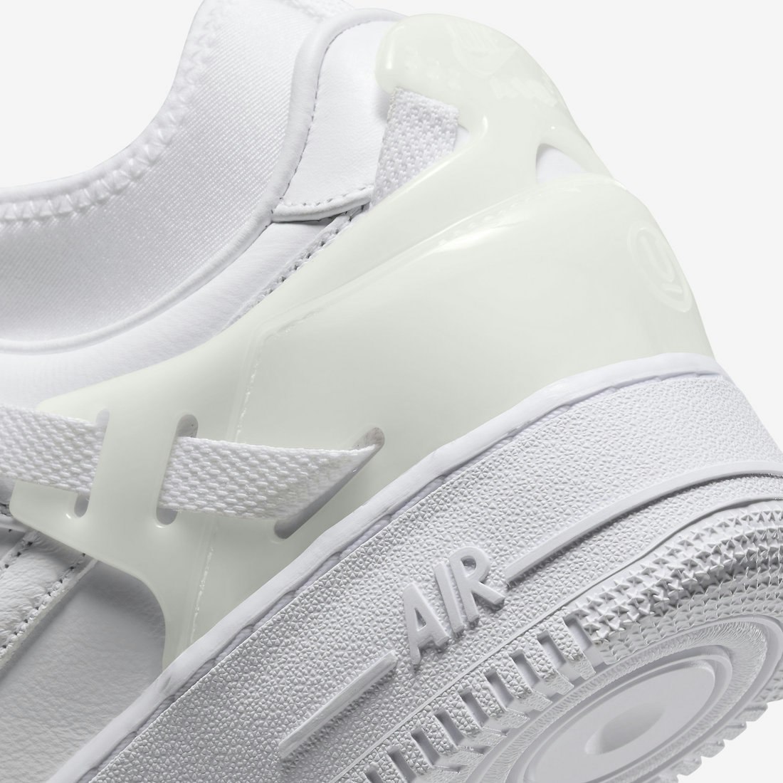 Undercover x Nike Air Force 1 Low "White"