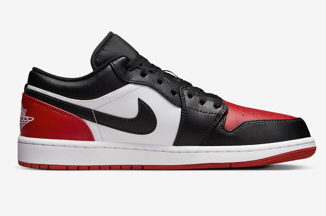 Air Jordan 1 Low "Bred Toe"