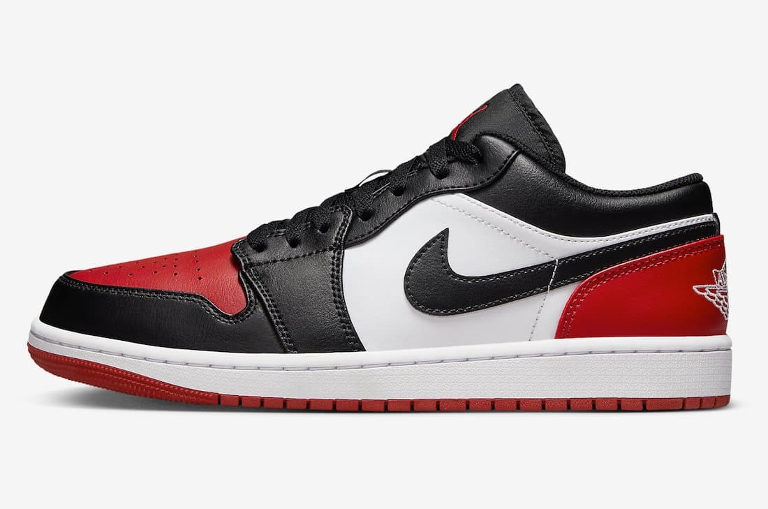Air Jordan 1 Low "Bred Toe"