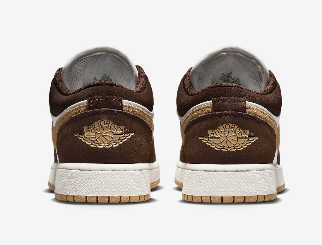 Air Jordan 1 Low GS "Cacao Wow"